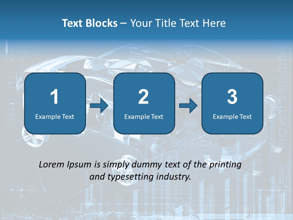 Seats Car Auto PowerPoint Template