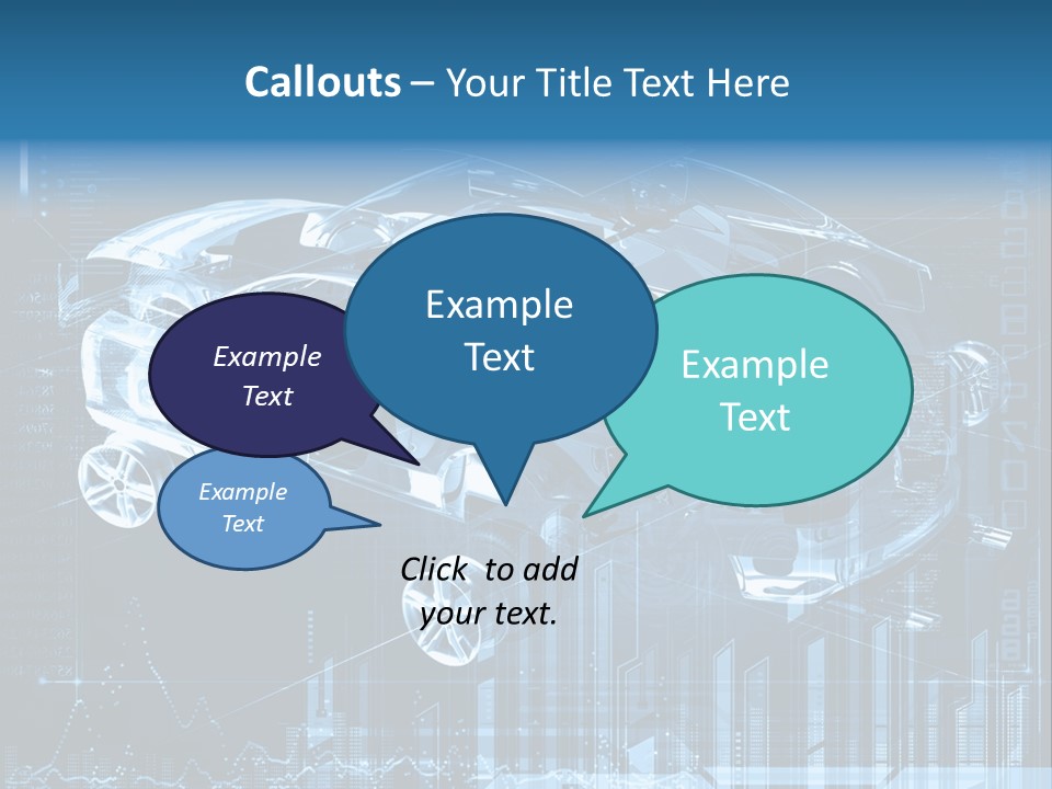 Seats Car Auto PowerPoint Template