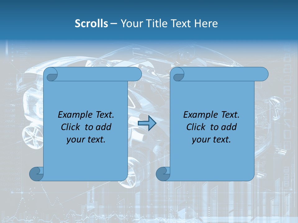 Seats Car Auto PowerPoint Template