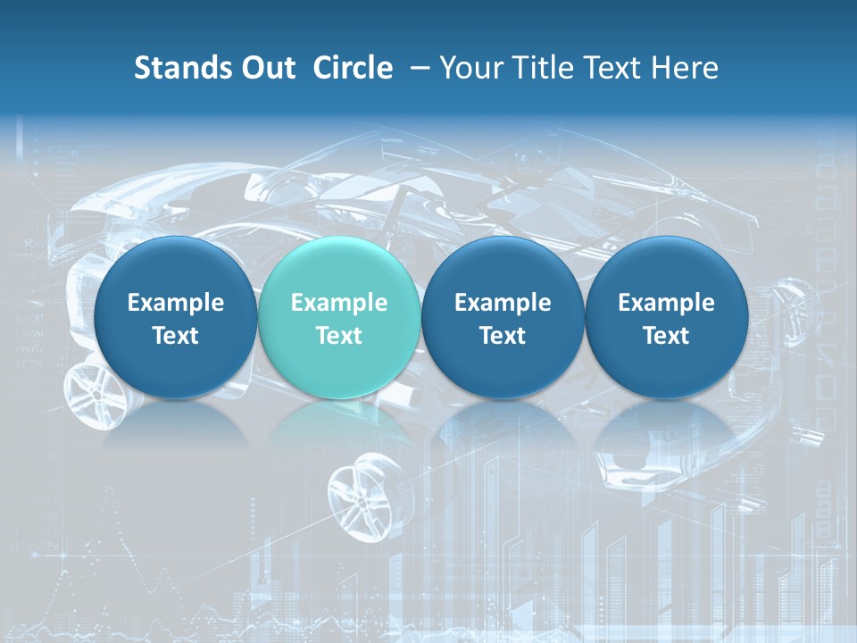 Seats Car Auto PowerPoint Template