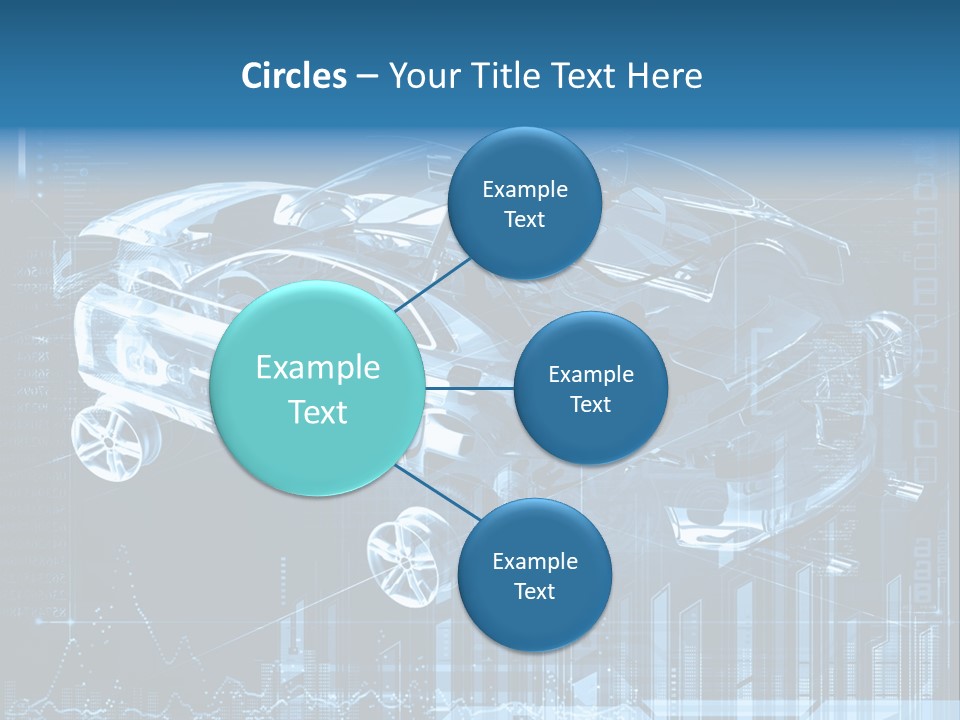 Seats Car Auto PowerPoint Template