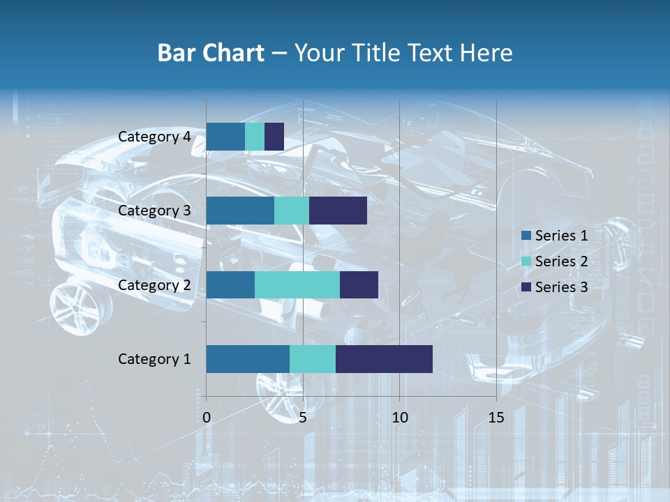 Seats Car Auto PowerPoint Template