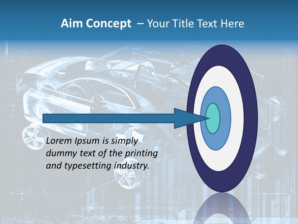 Seats Car Auto PowerPoint Template