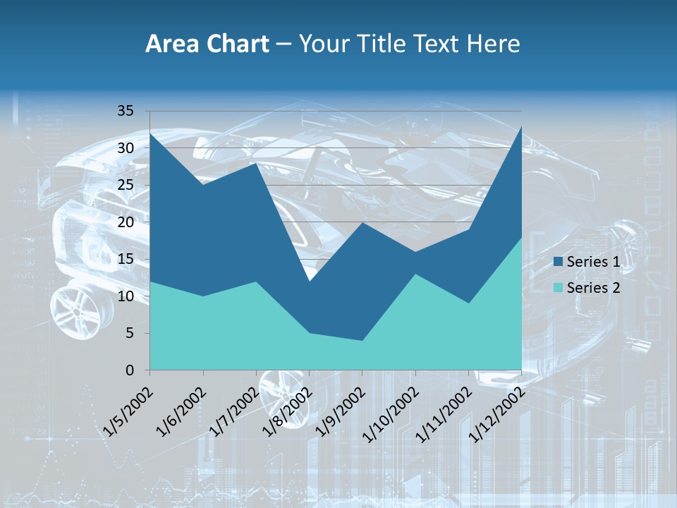 Seats Car Auto PowerPoint Template