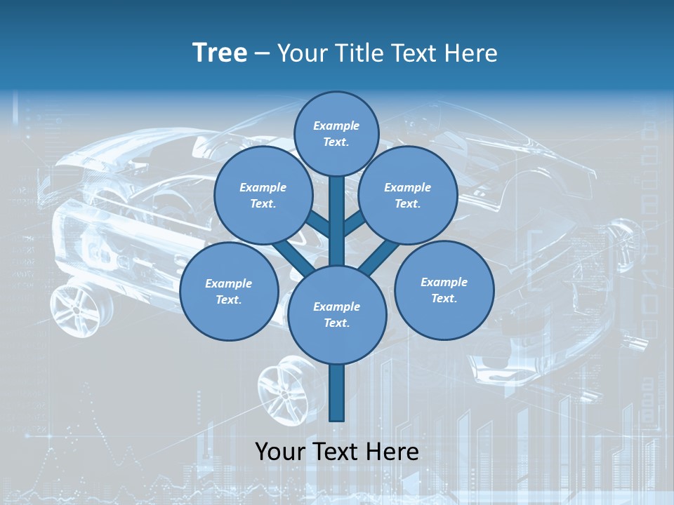 Seats Car Auto PowerPoint Template