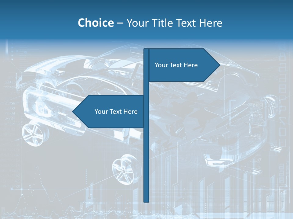 Seats Car Auto PowerPoint Template