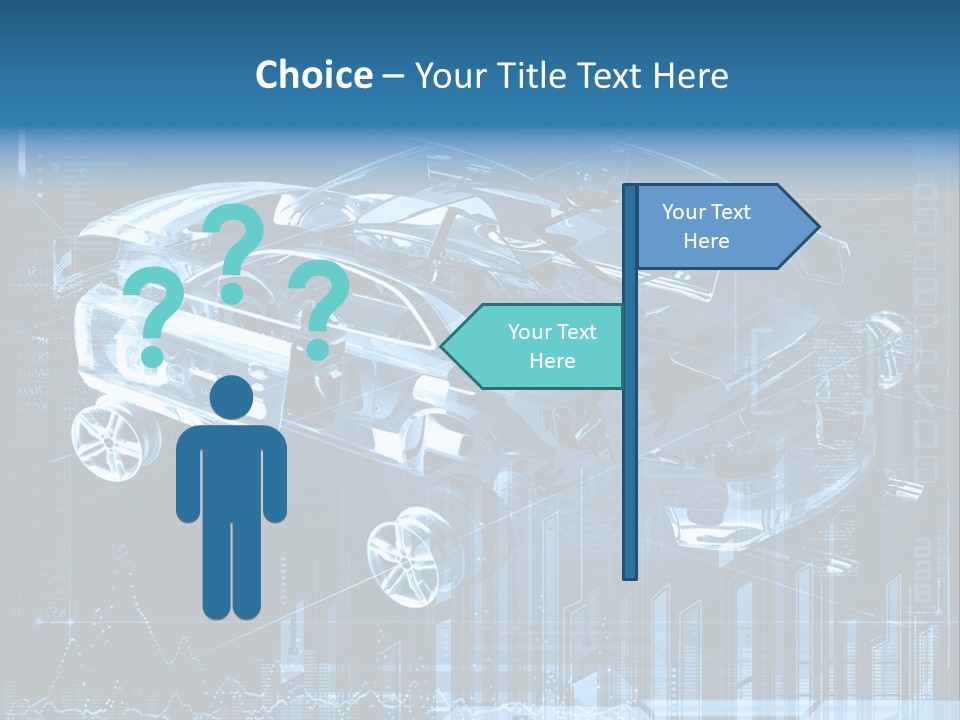 Seats Car Auto PowerPoint Template