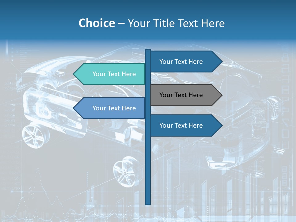 Seats Car Auto PowerPoint Template