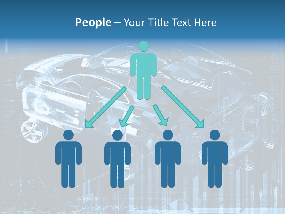 Seats Car Auto PowerPoint Template