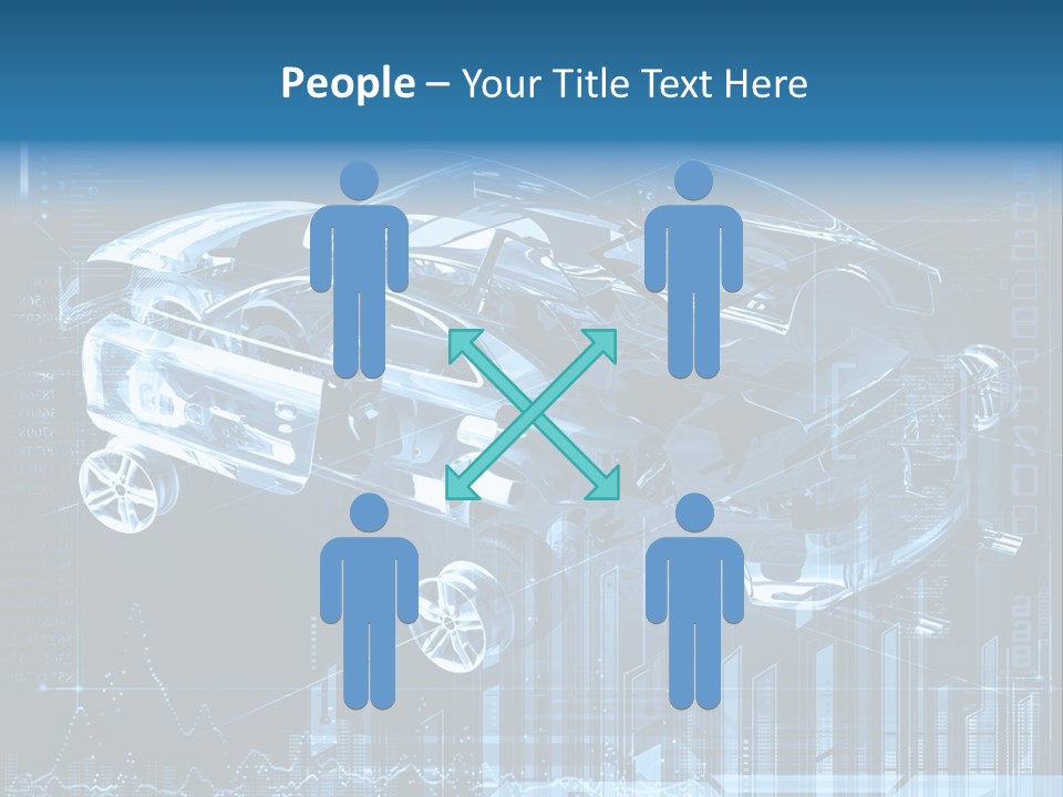 Seats Car Auto PowerPoint Template