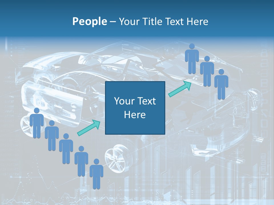 Seats Car Auto PowerPoint Template