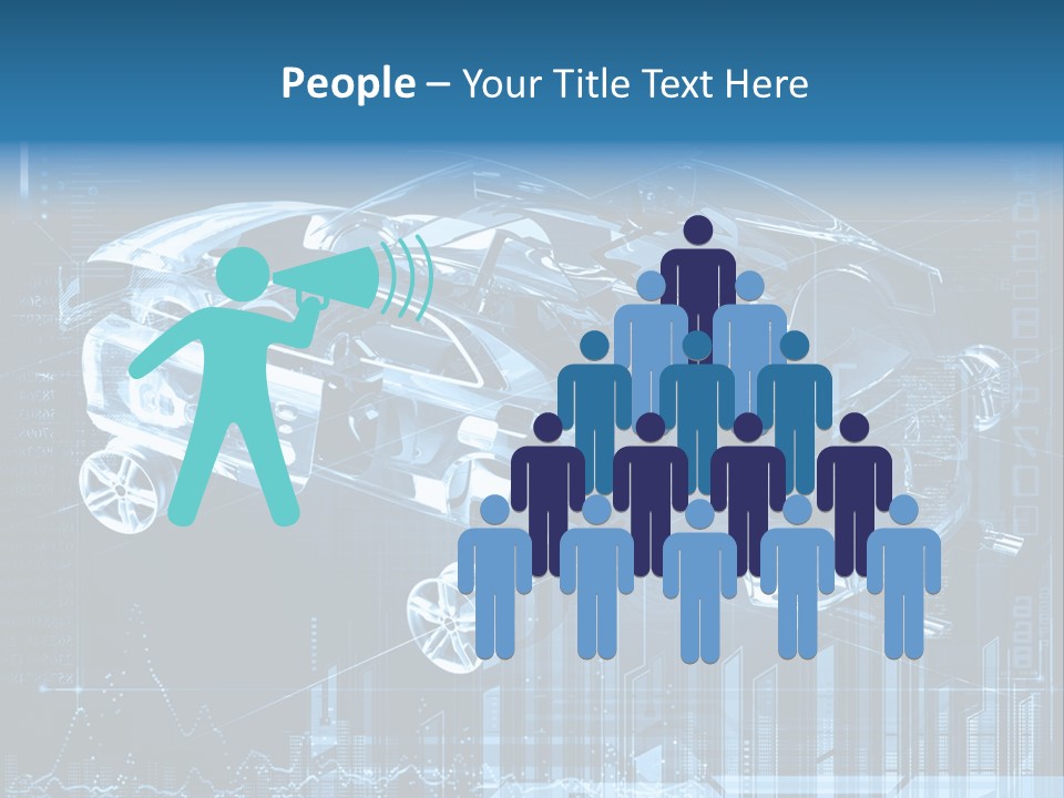 Seats Car Auto PowerPoint Template