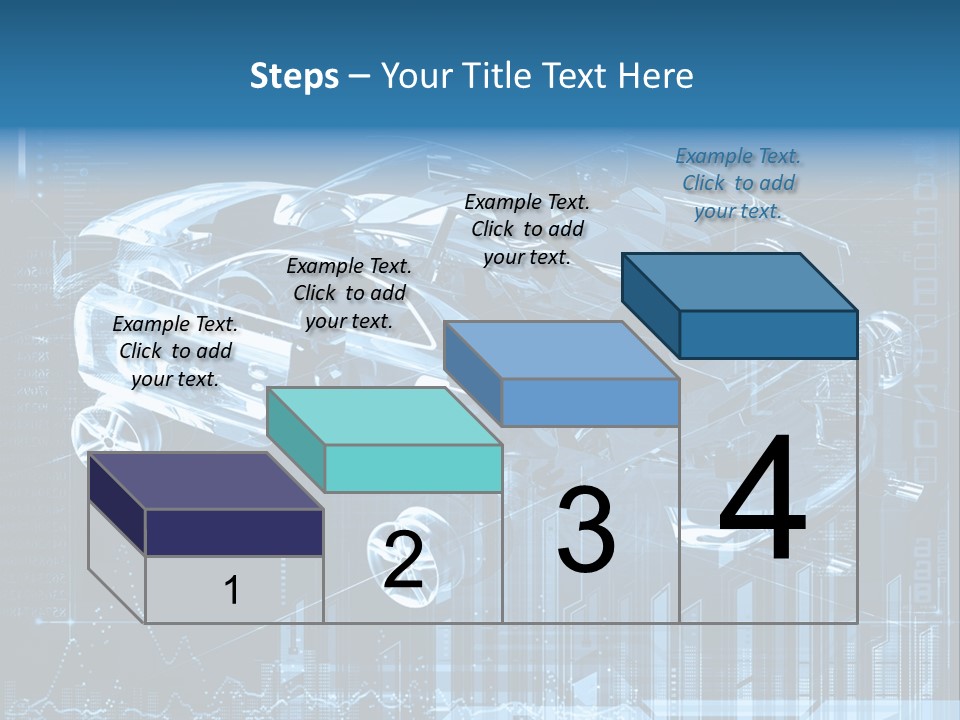 Seats Car Auto PowerPoint Template