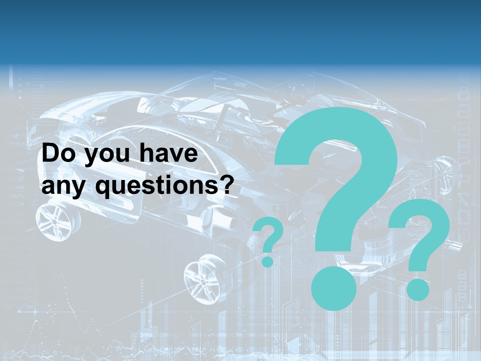 Seats Car Auto PowerPoint Template