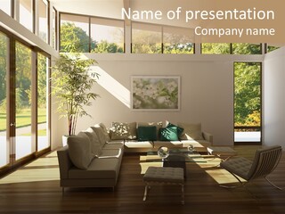 Suite Home Inside PowerPoint Template