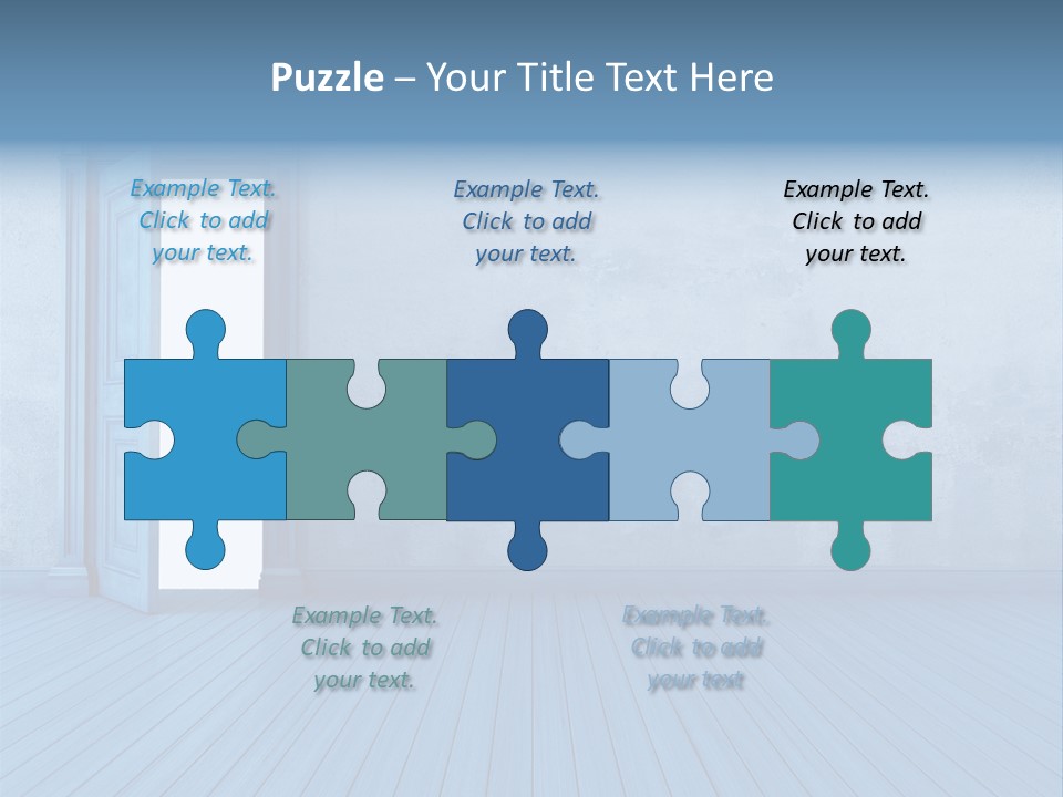 Nobody Stucco Wooden PowerPoint Template