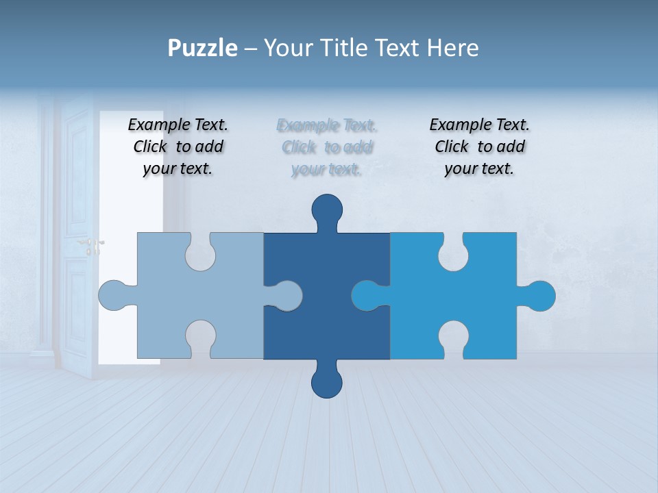 Nobody Stucco Wooden PowerPoint Template