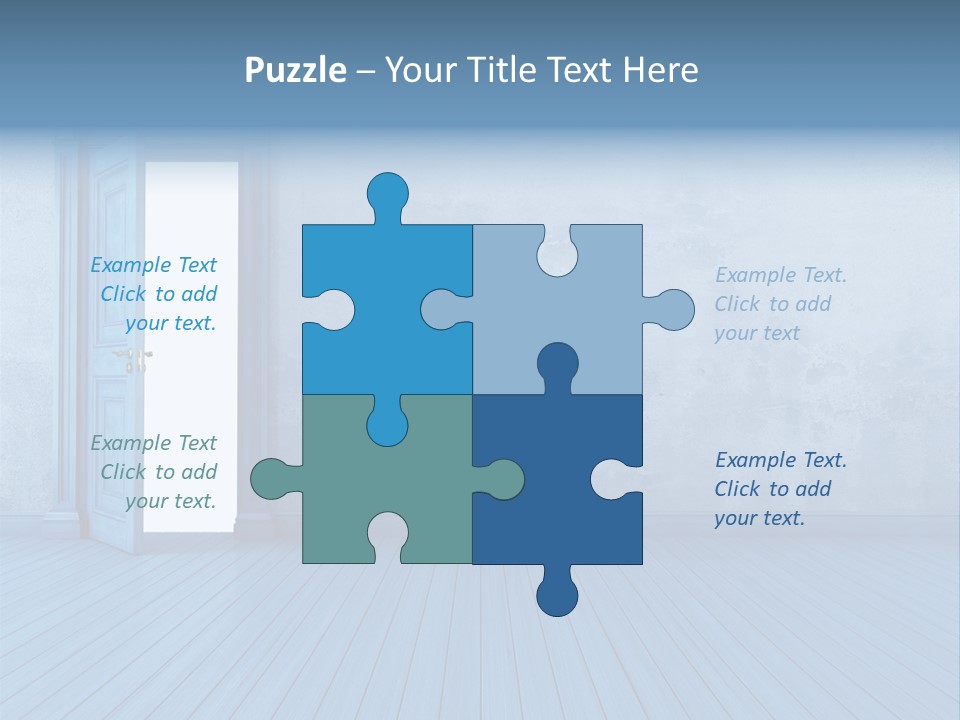 Nobody Stucco Wooden PowerPoint Template