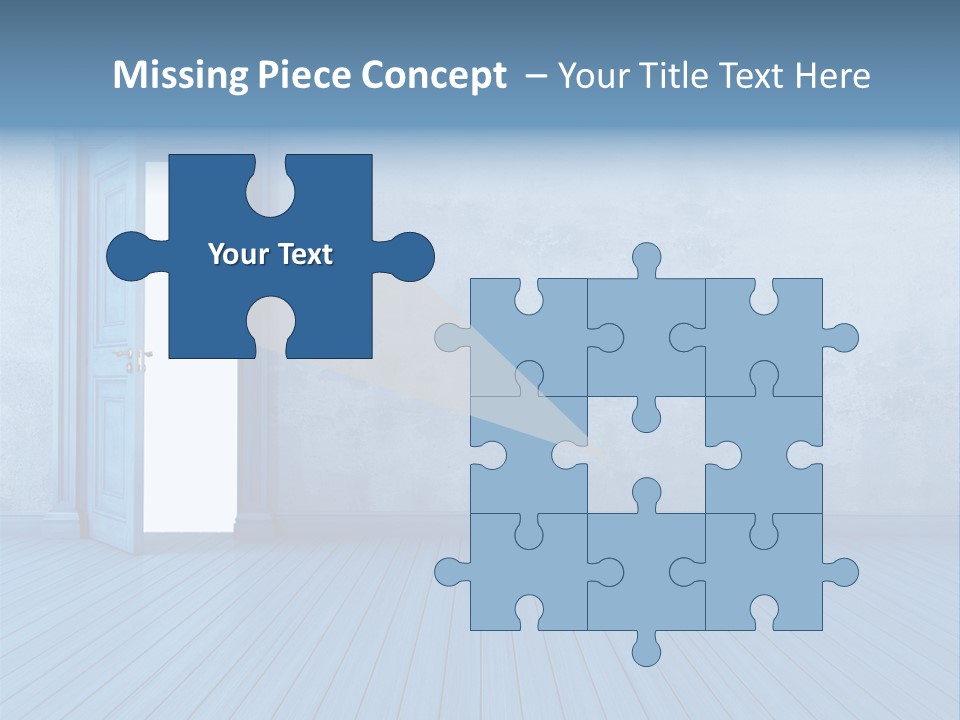 Nobody Stucco Wooden PowerPoint Template