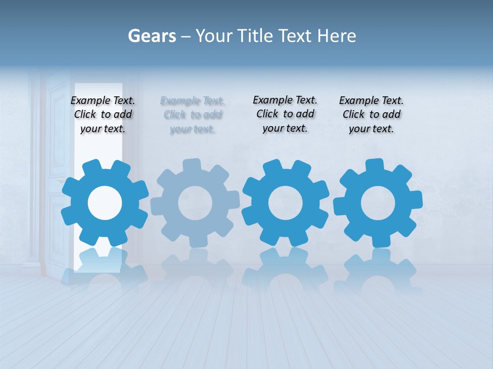 Nobody Stucco Wooden PowerPoint Template