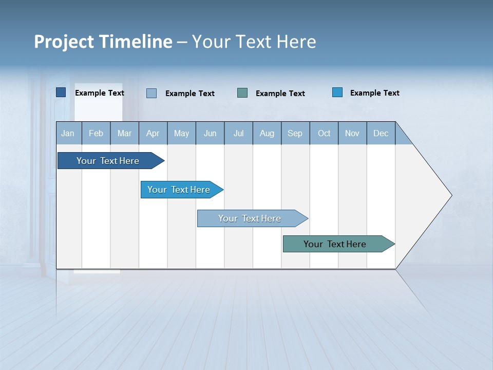 Nobody Stucco Wooden PowerPoint Template
