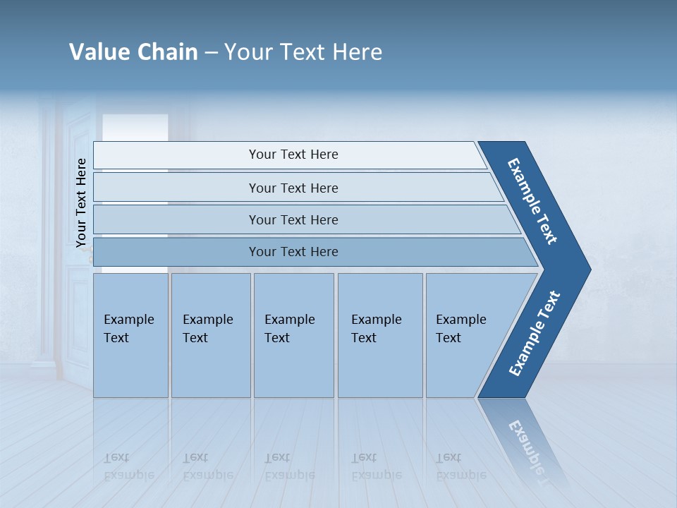 Nobody Stucco Wooden PowerPoint Template