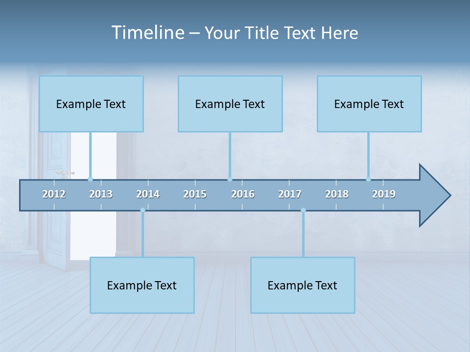 Nobody Stucco Wooden PowerPoint Template