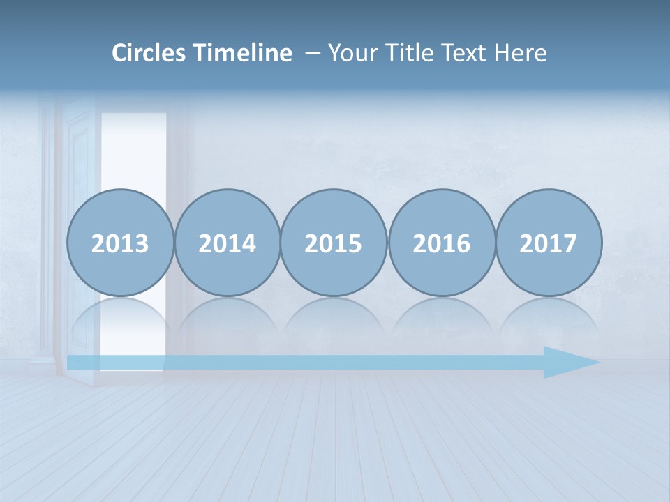 Nobody Stucco Wooden PowerPoint Template