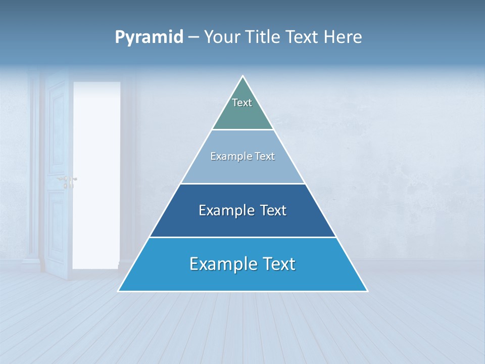 Nobody Stucco Wooden PowerPoint Template