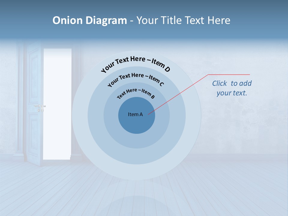 Nobody Stucco Wooden PowerPoint Template