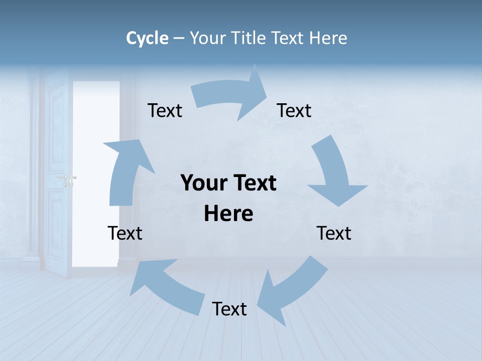 Nobody Stucco Wooden PowerPoint Template