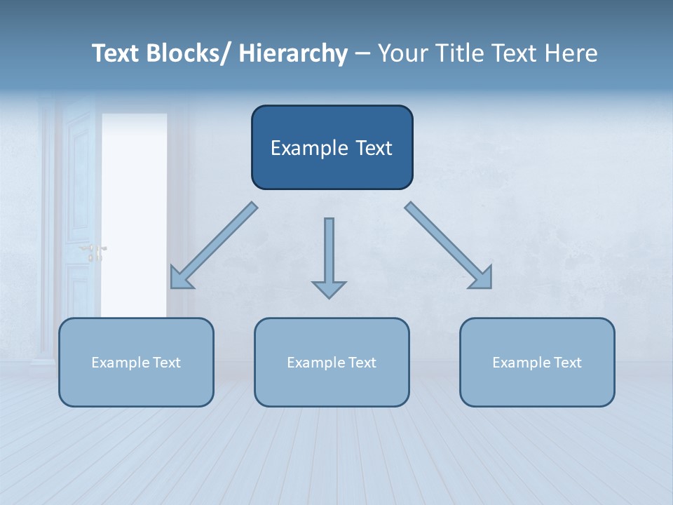 Nobody Stucco Wooden PowerPoint Template