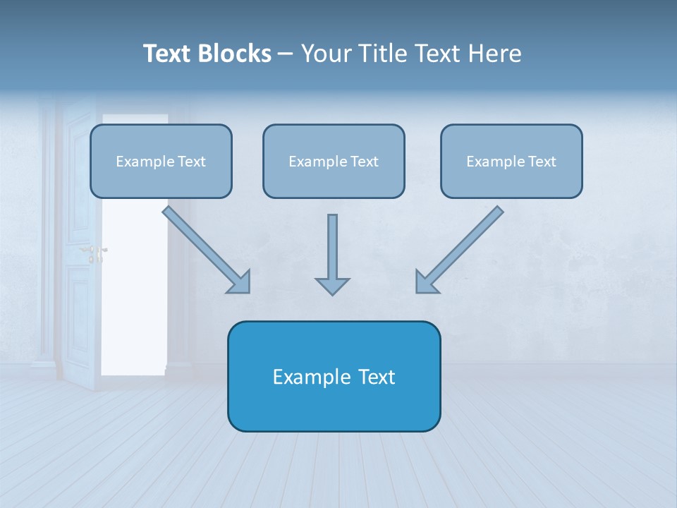 Nobody Stucco Wooden PowerPoint Template