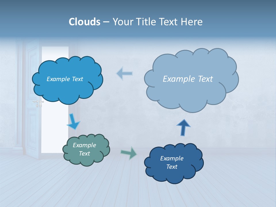 Nobody Stucco Wooden PowerPoint Template