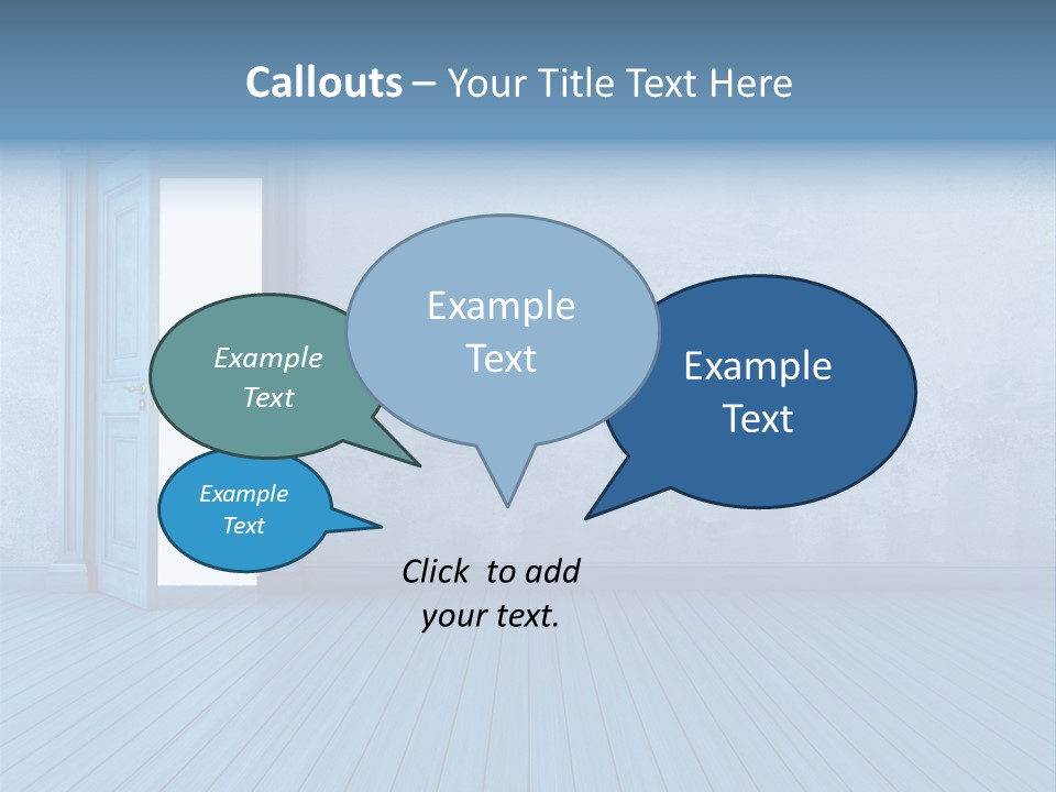 Nobody Stucco Wooden PowerPoint Template