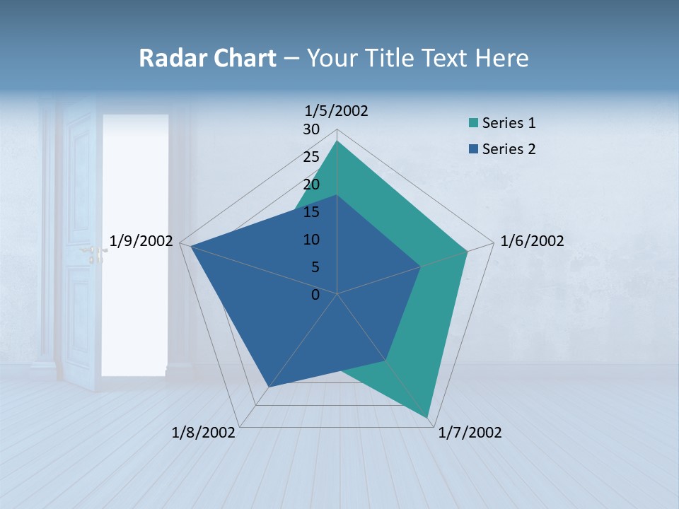 Nobody Stucco Wooden PowerPoint Template