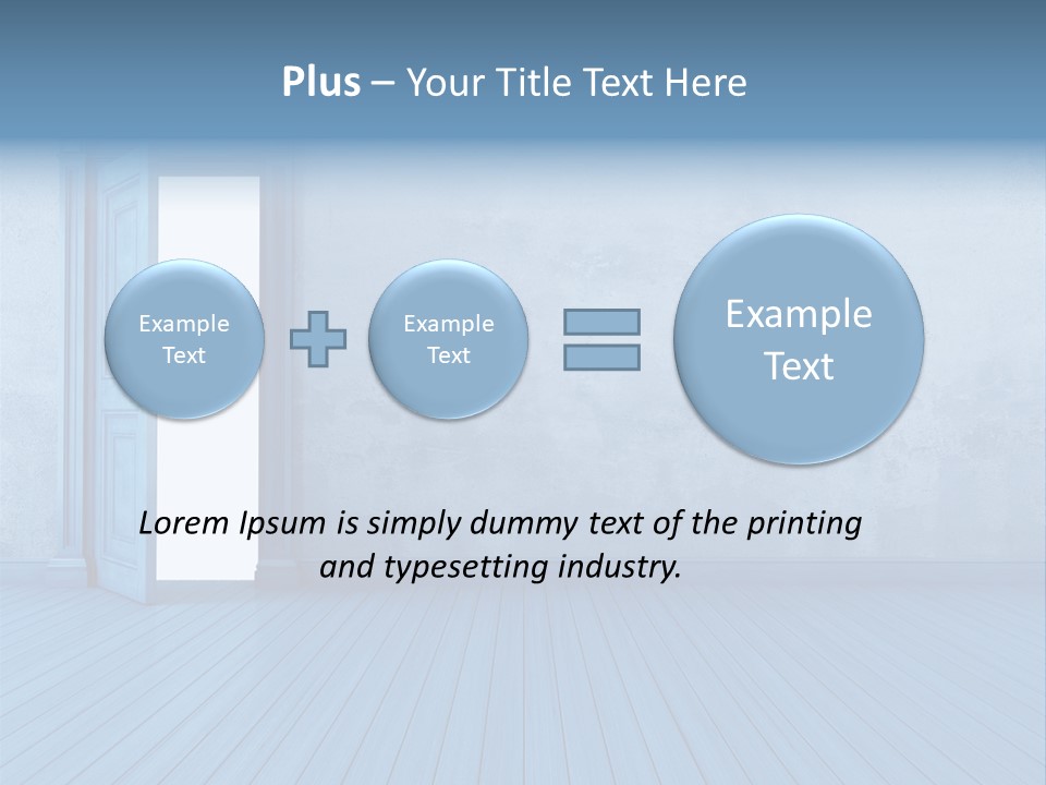 Nobody Stucco Wooden PowerPoint Template