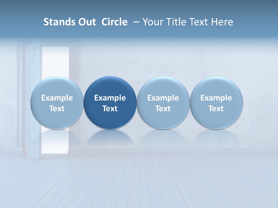 Nobody Stucco Wooden PowerPoint Template