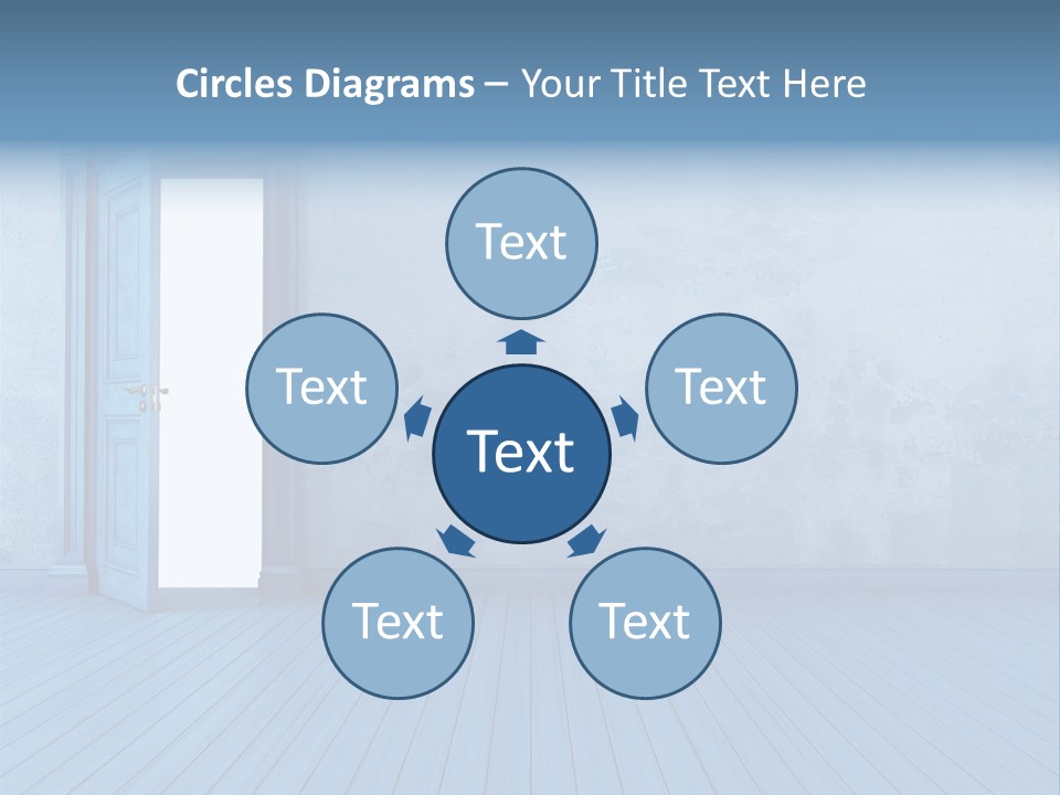 Nobody Stucco Wooden PowerPoint Template