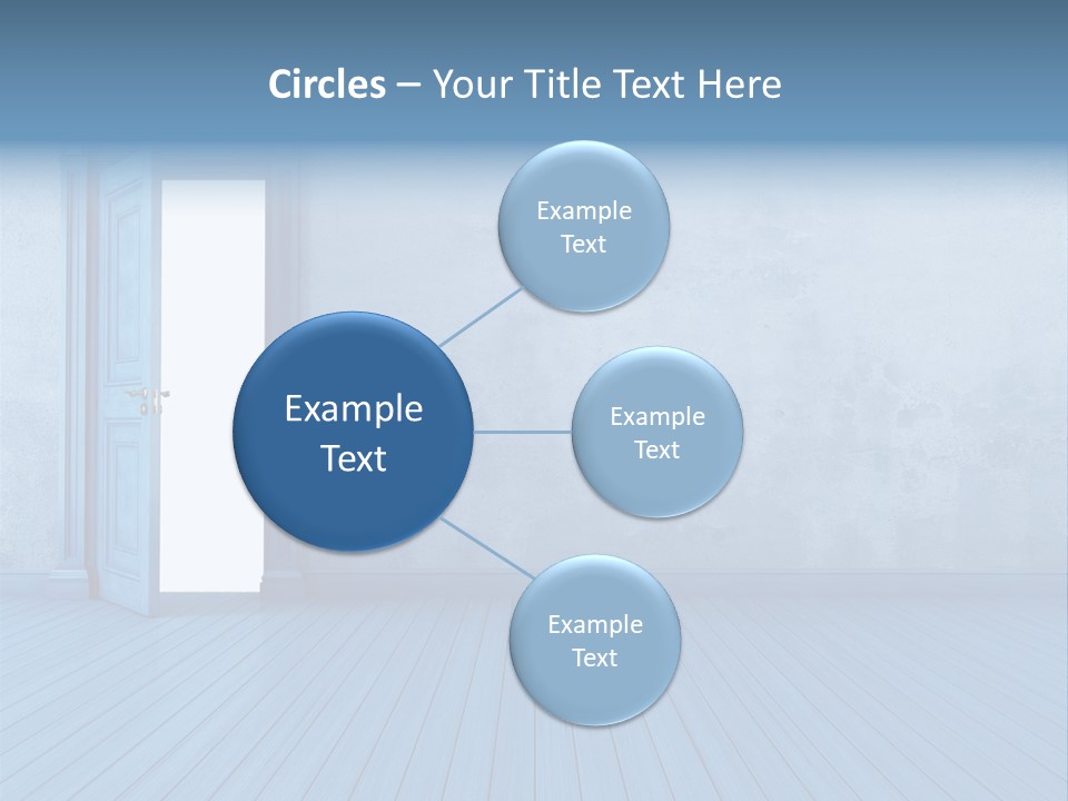 Nobody Stucco Wooden PowerPoint Template