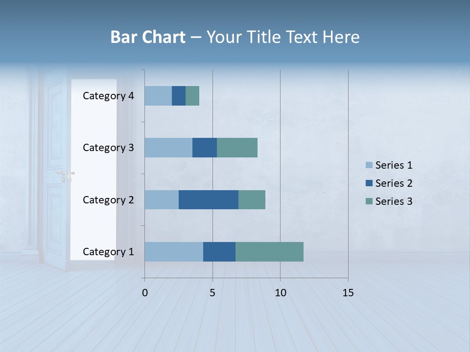 Nobody Stucco Wooden PowerPoint Template
