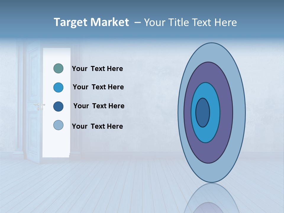 Nobody Stucco Wooden PowerPoint Template