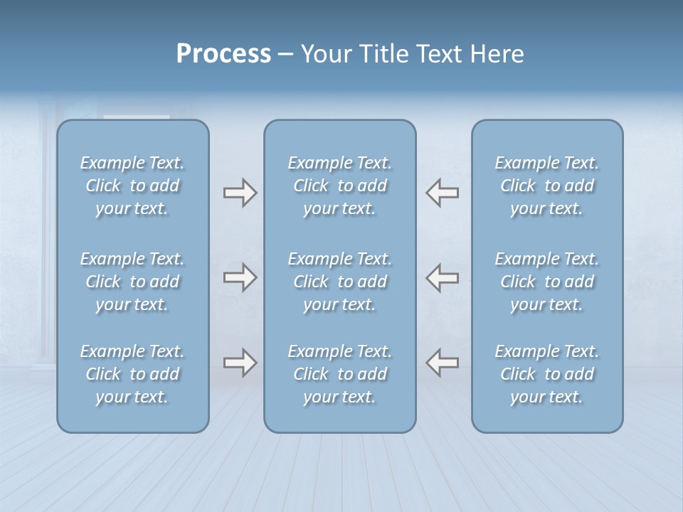 Nobody Stucco Wooden PowerPoint Template