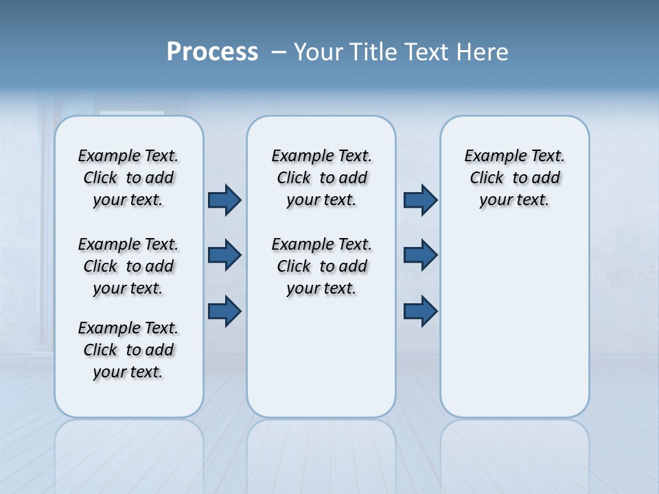 Nobody Stucco Wooden PowerPoint Template