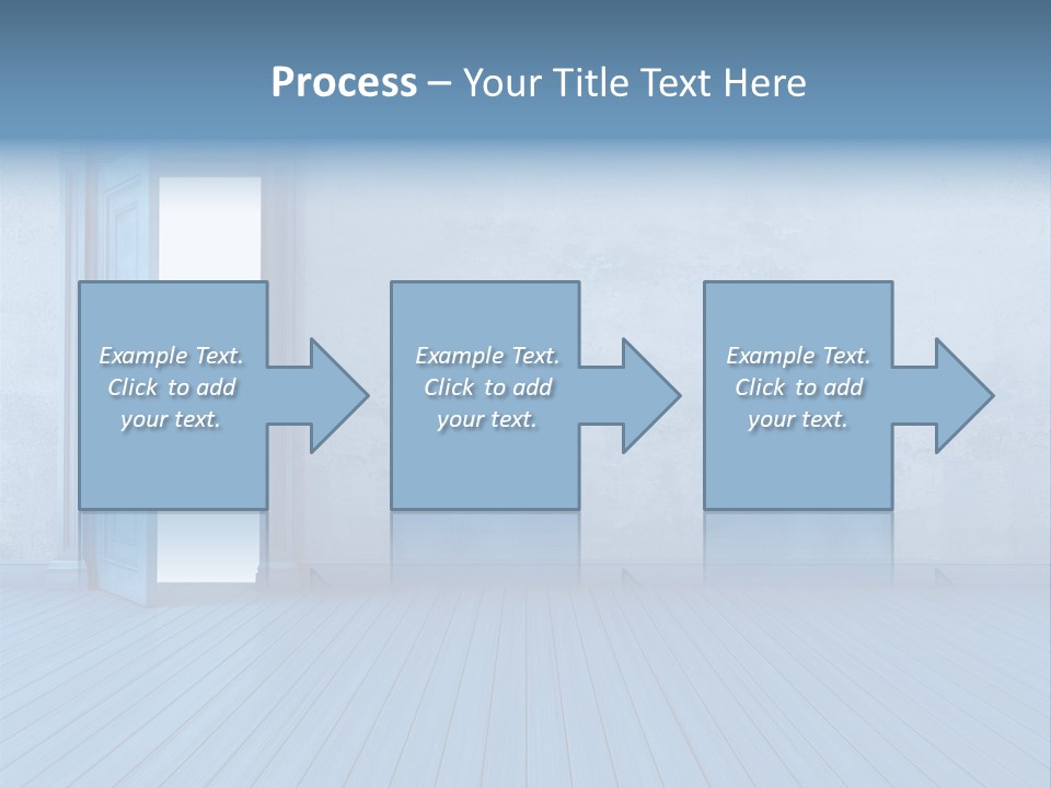 Nobody Stucco Wooden PowerPoint Template