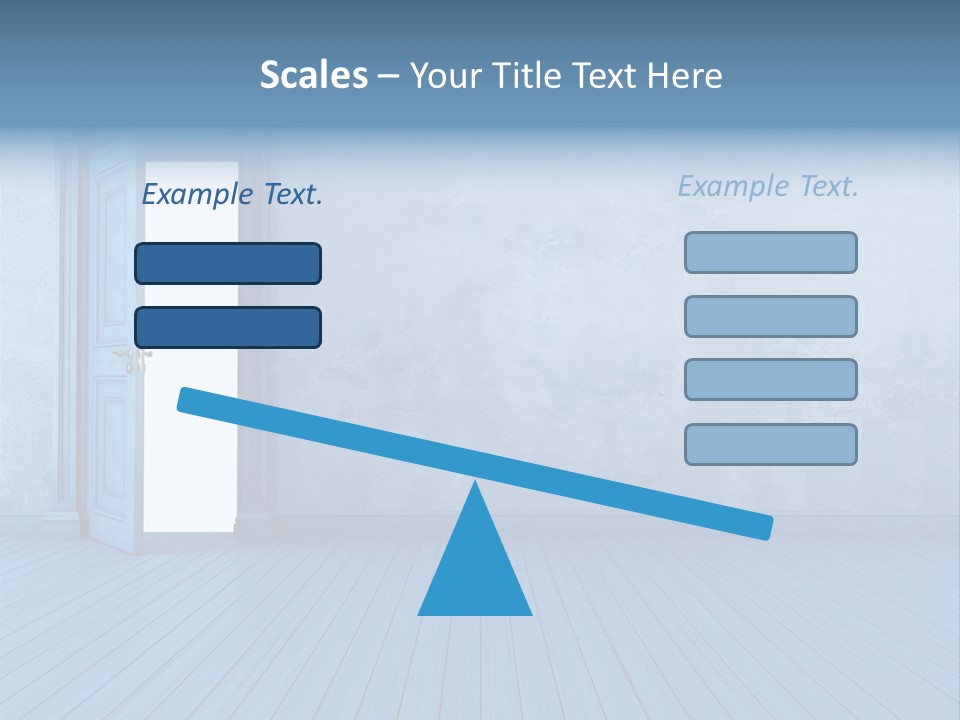 Nobody Stucco Wooden PowerPoint Template