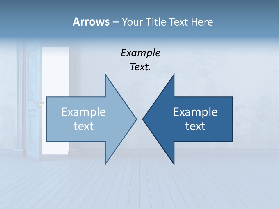 Nobody Stucco Wooden PowerPoint Template