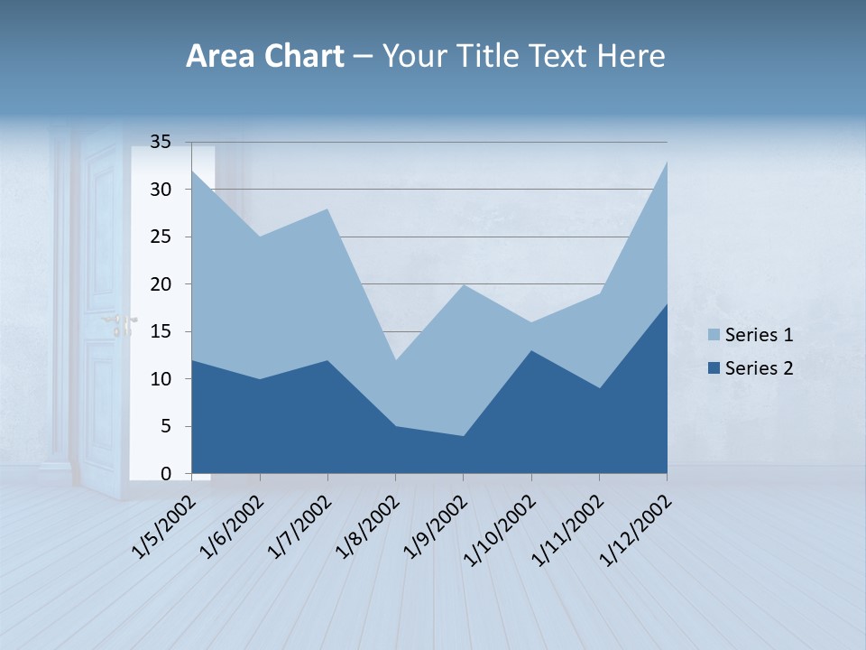 Nobody Stucco Wooden PowerPoint Template