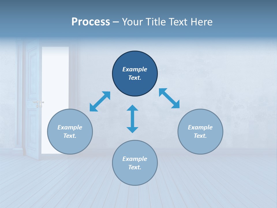 Nobody Stucco Wooden PowerPoint Template