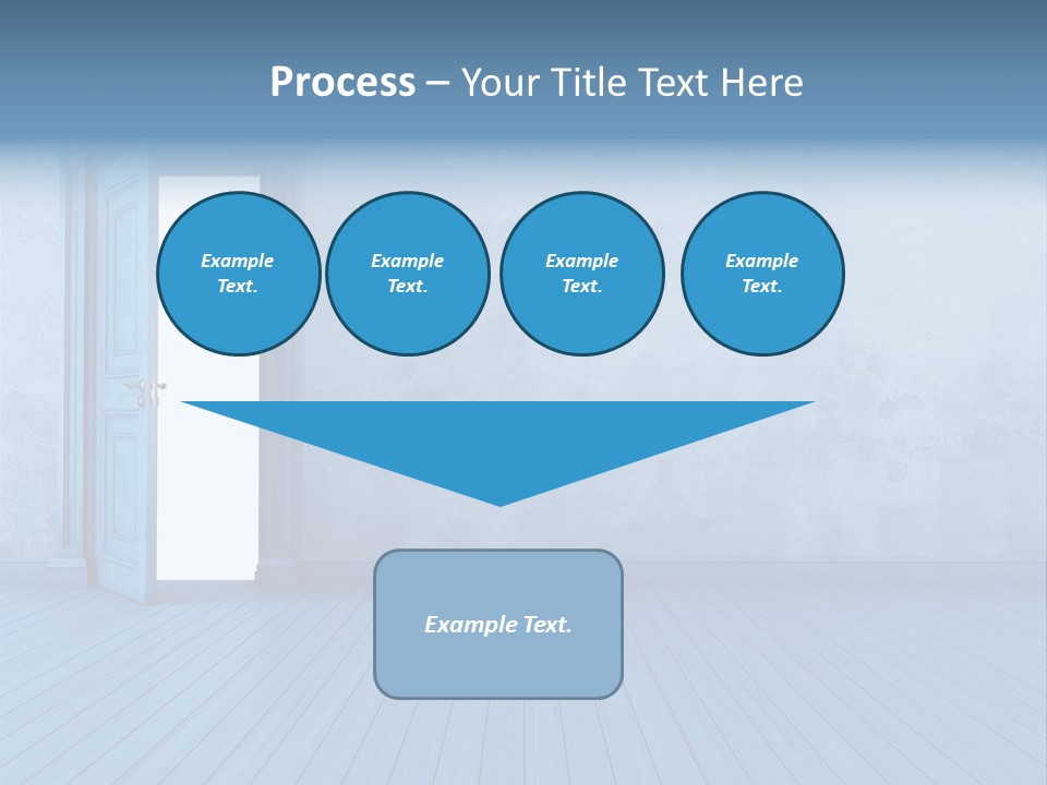 Nobody Stucco Wooden PowerPoint Template